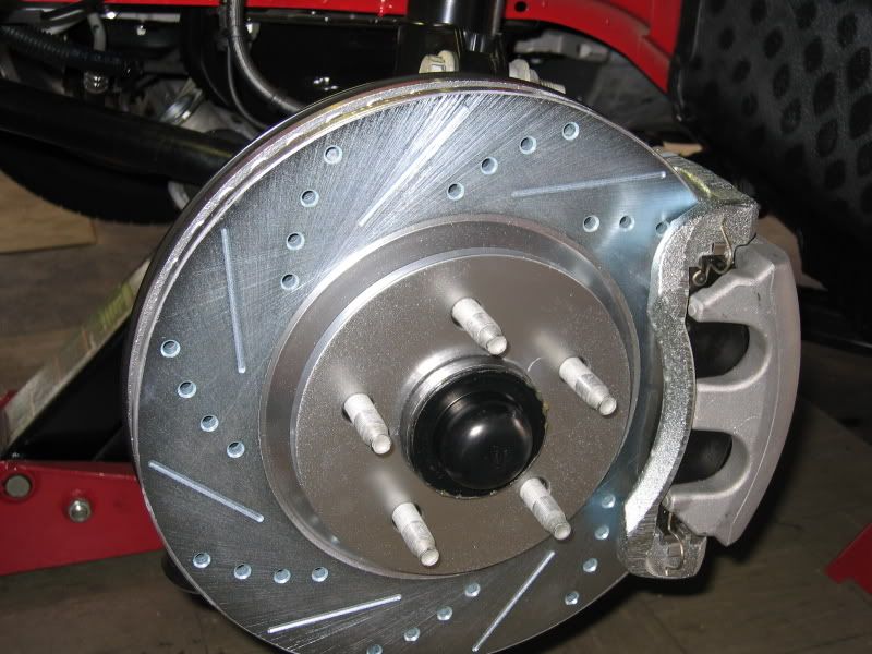 Rotorpros CrossDrilled/Gas Slotted rotors install (w/pics